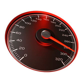 Determining maximum speed